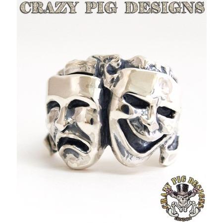 CRAZY PIG（クレイジーピッグ） リング 指輪 コメディ＆トラジェディー