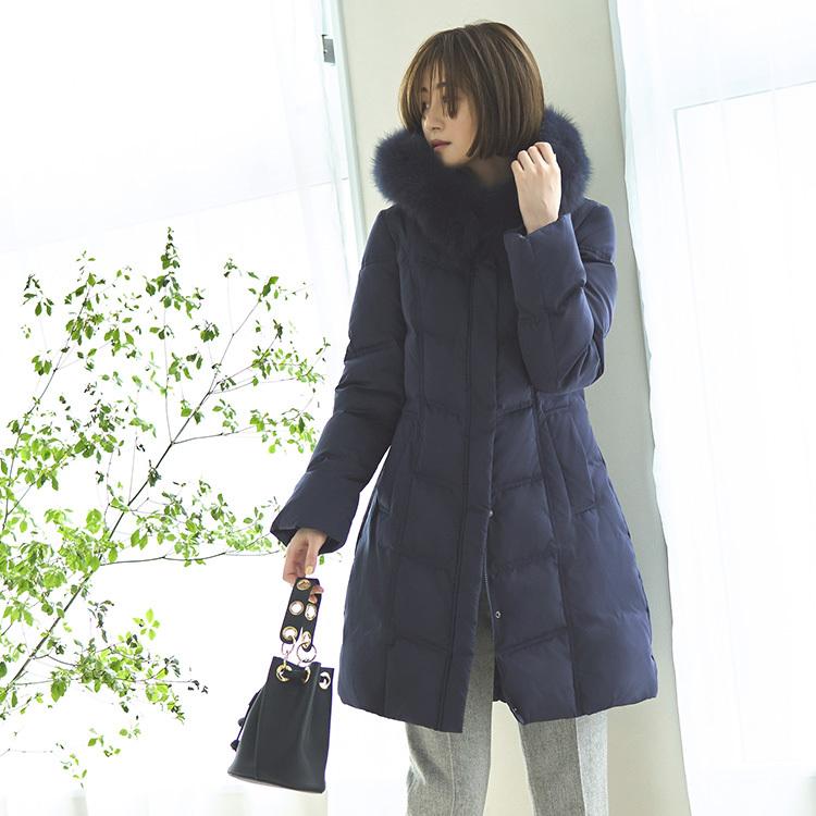 RUIRUE BOUTIQUE（ルイルエブティック） ダウンコート レディース