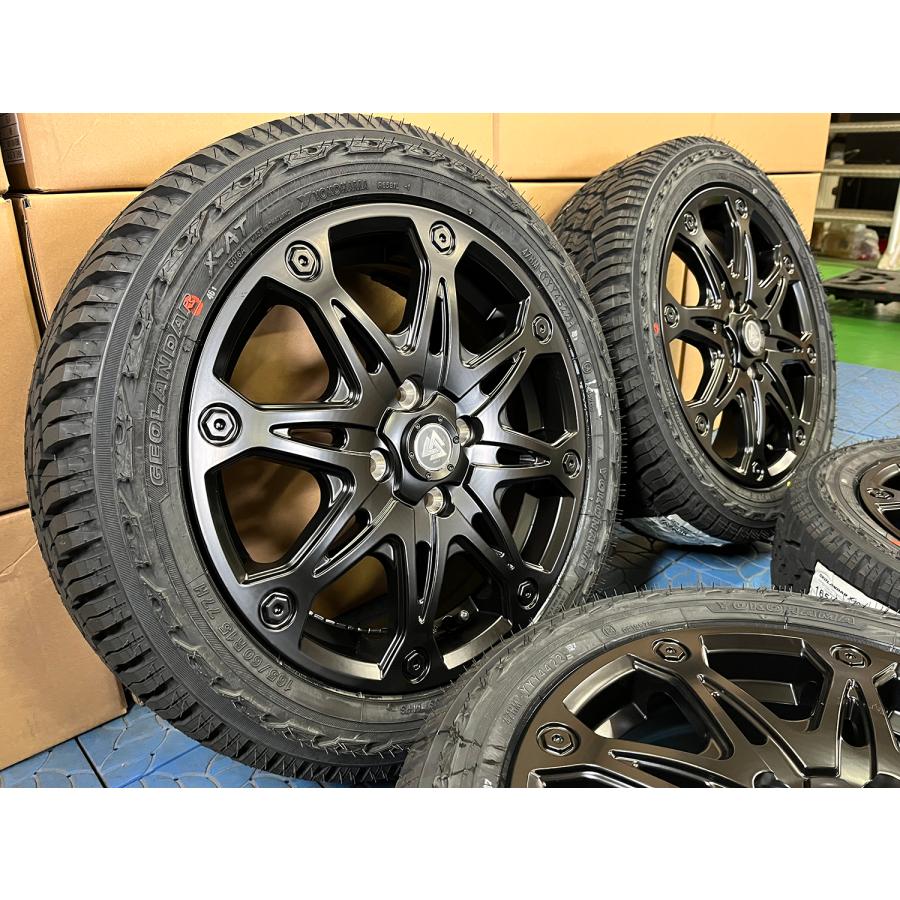GEOLANDAR ハスラー タイヤホイールセット 15インチ 165/60R15 165