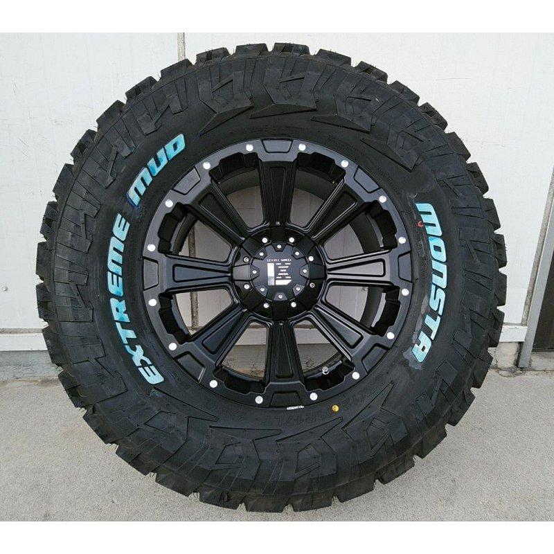 ハイラックス プラド FJ H3 タイヤホイールセット 17インチ DeathRock