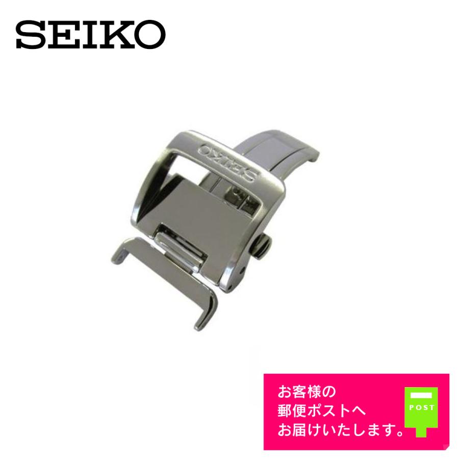 SEIKO（セイコー） 純正 レザー Dバックル 尾錠幅 18mm 三つ折れ