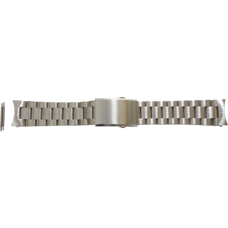 HAMILTON（ハミルトン） ハミルトン純正 ステンレススチール 22mm