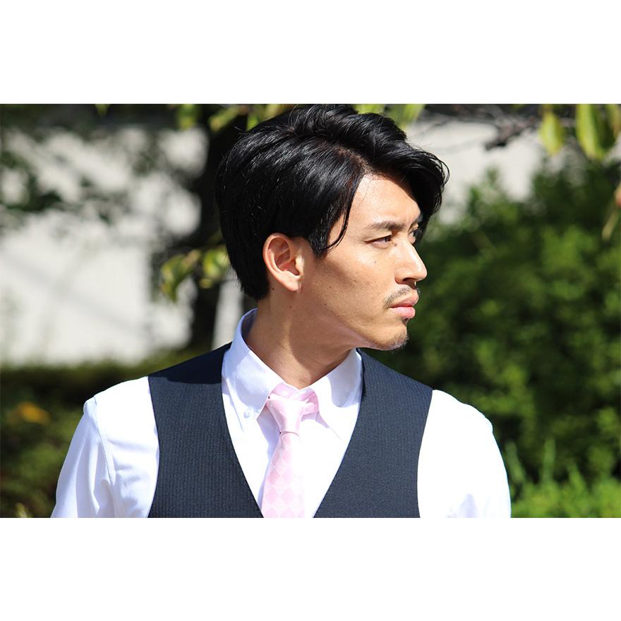 WAWA JAPAN ネクタイ カフス ポケットチーフ 3点セット 結婚式 二次会