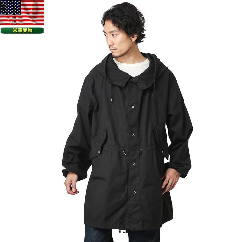 MILITARY（ミリタリー） 実物 USED 米軍 スノーカモ モッズコート