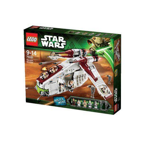 LEGOレゴ スター・ウォーズ リパブリック・ガンシップ 75021