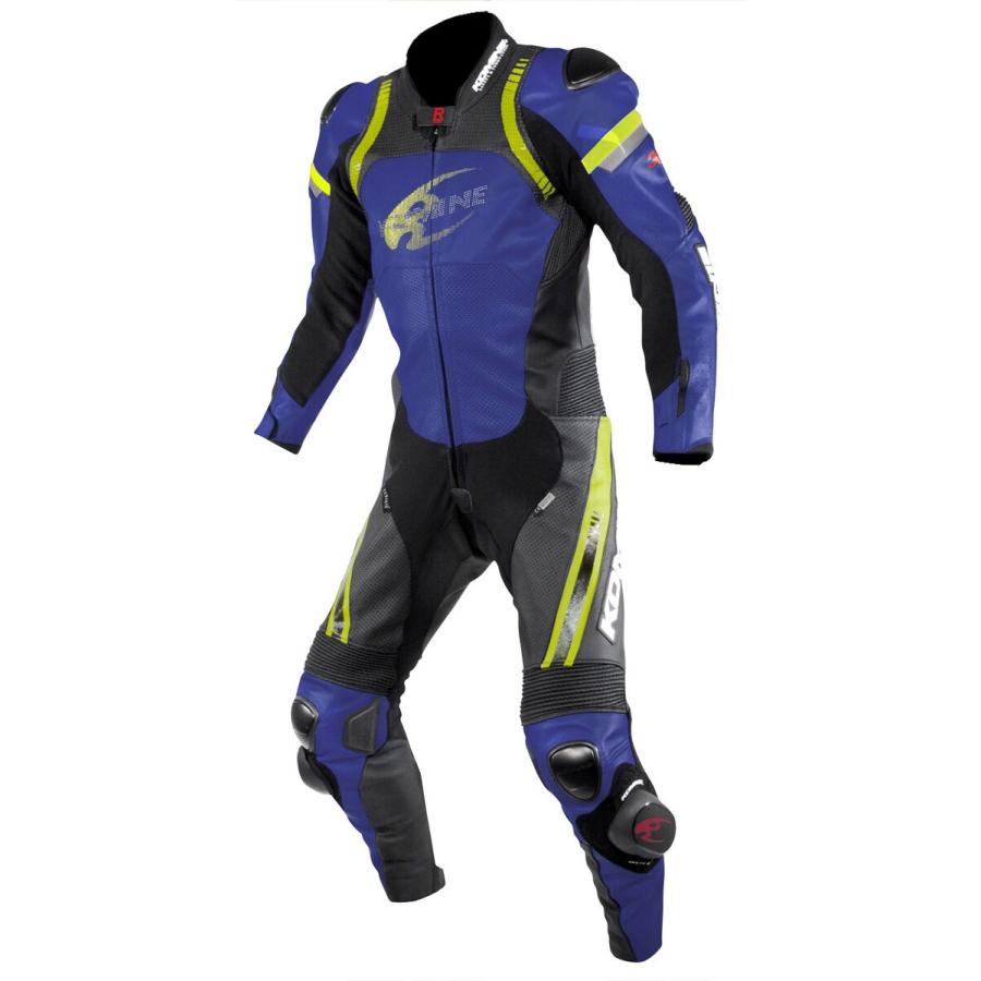 コミネ（Komine） S-53 レーシングレザースーツ サイズ：2XL