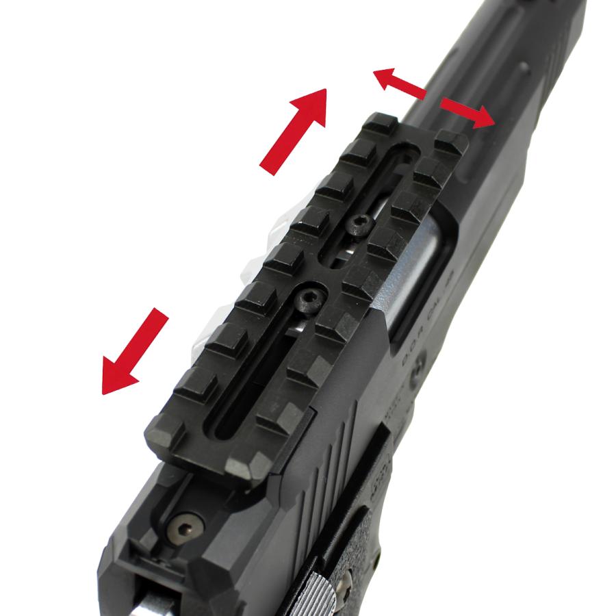 TOKYO MARUI（東京マルイ） ガスブローバック ハイキャパ D.O.R + RMR