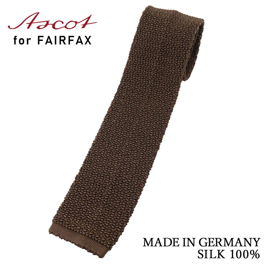 FAIRFAX（フェアファクス） ネクタイ ビジネス ブランド FAIRFAXASCOT