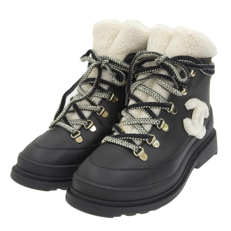 CHANEL（シャネル） 新品同様/ G35376 ココマーク シアリング レザー