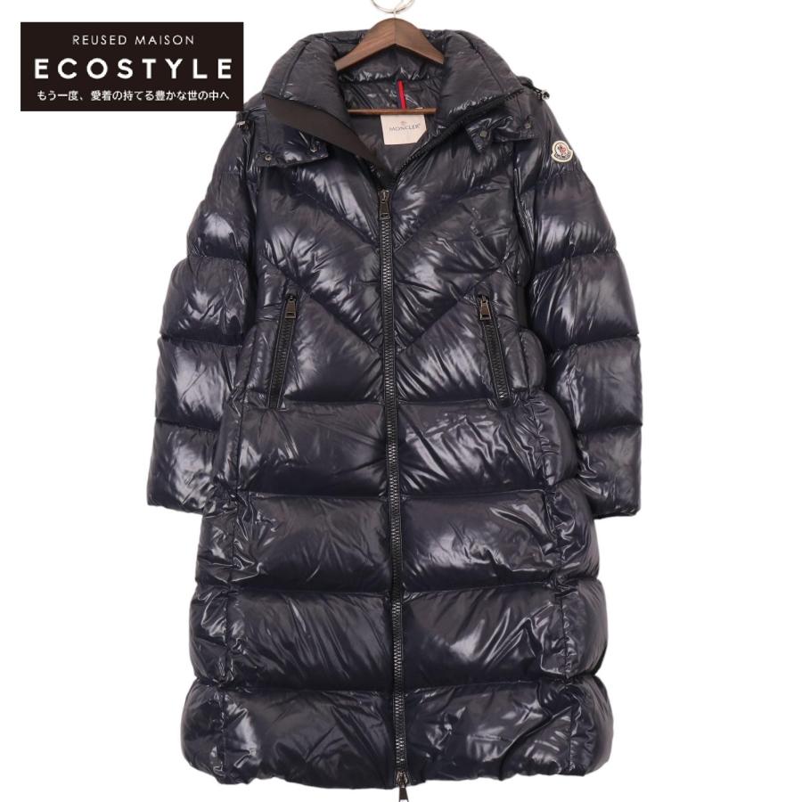 MONCLER（モンクレール） 20年製 RIBAFUR ネイビー ダウンコート