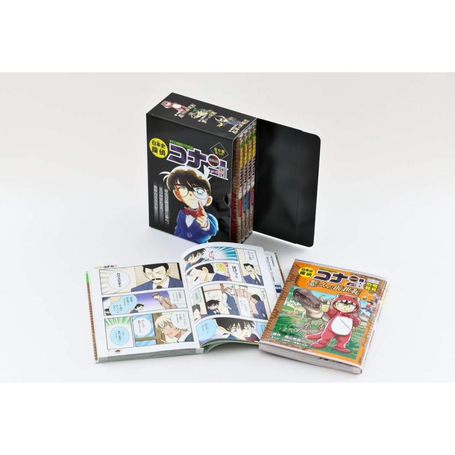 日本史探偵コナン・シーズン2 全6巻セット(化粧箱入り) : 六本木 蔦屋