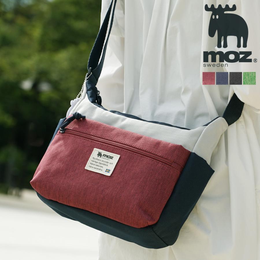 公式】 moz モズ バッグ ショルダーバッグ 斜め掛け 軽量 軽い