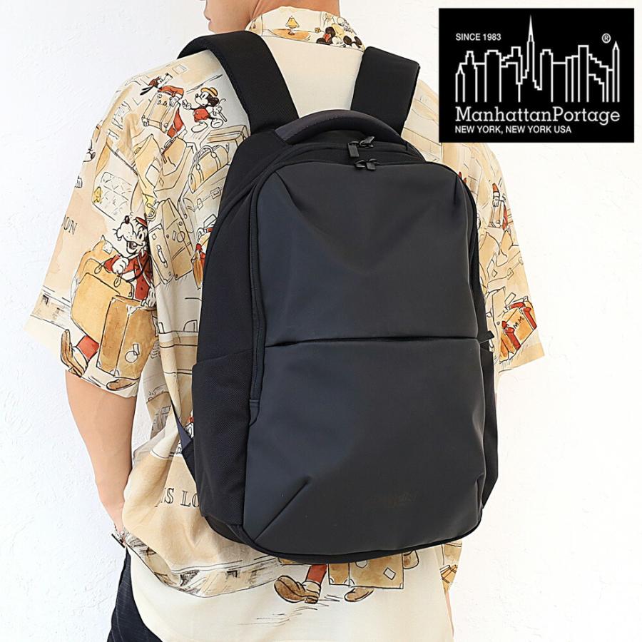 Manhattan Portage（マンハッタンポーテージ） ノベルティ付 ブラック