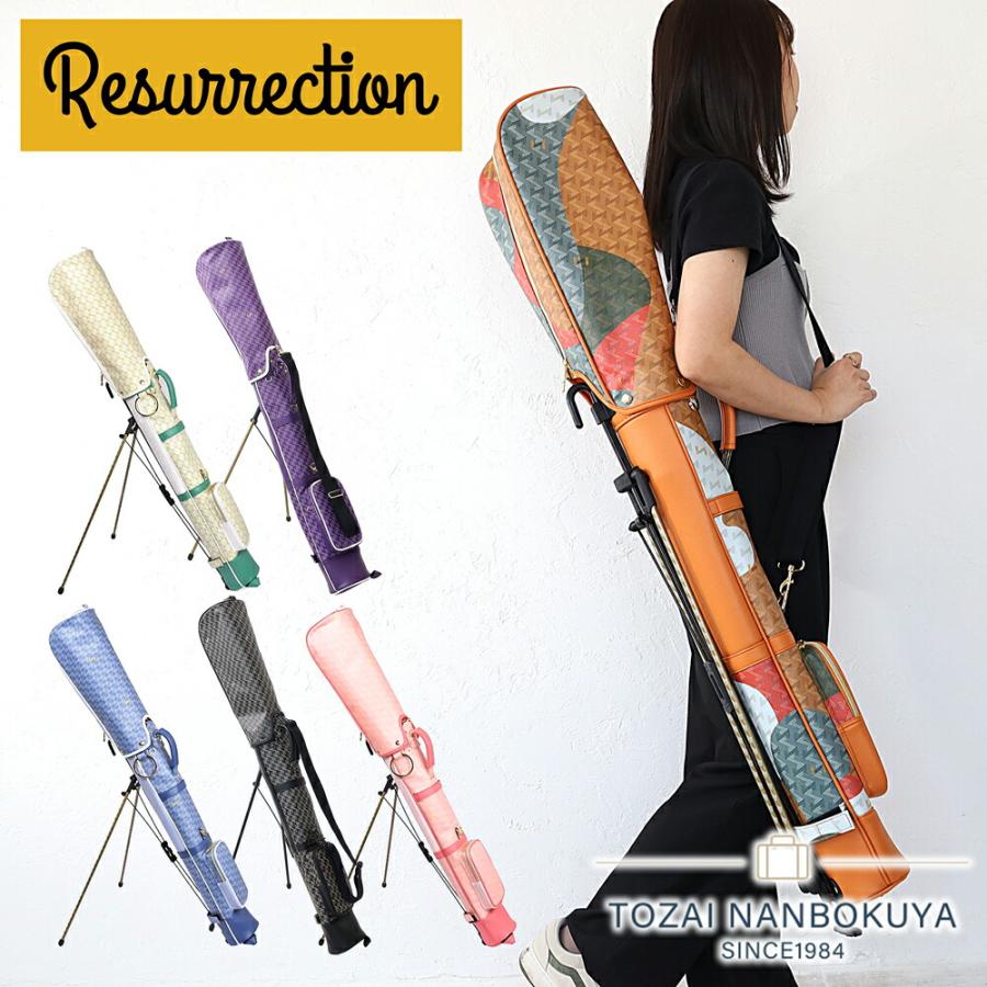 Resurrection レザレクション ゴルフセルフスタンドバッグ アルデア No