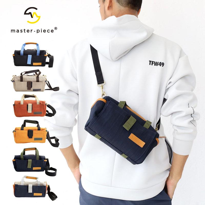 master-piece（マスターピース） 正規取扱店 ミニボストンバッグ 2way