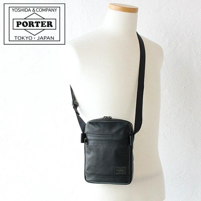 PORTER ポーター ガード ショルダーバッグ 033-05064 吉田カバン 本革