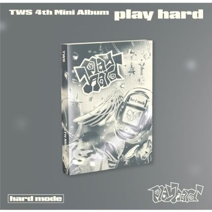 TWS 4th Mini Album 'play hard' (hard mode) CD ※特典あり