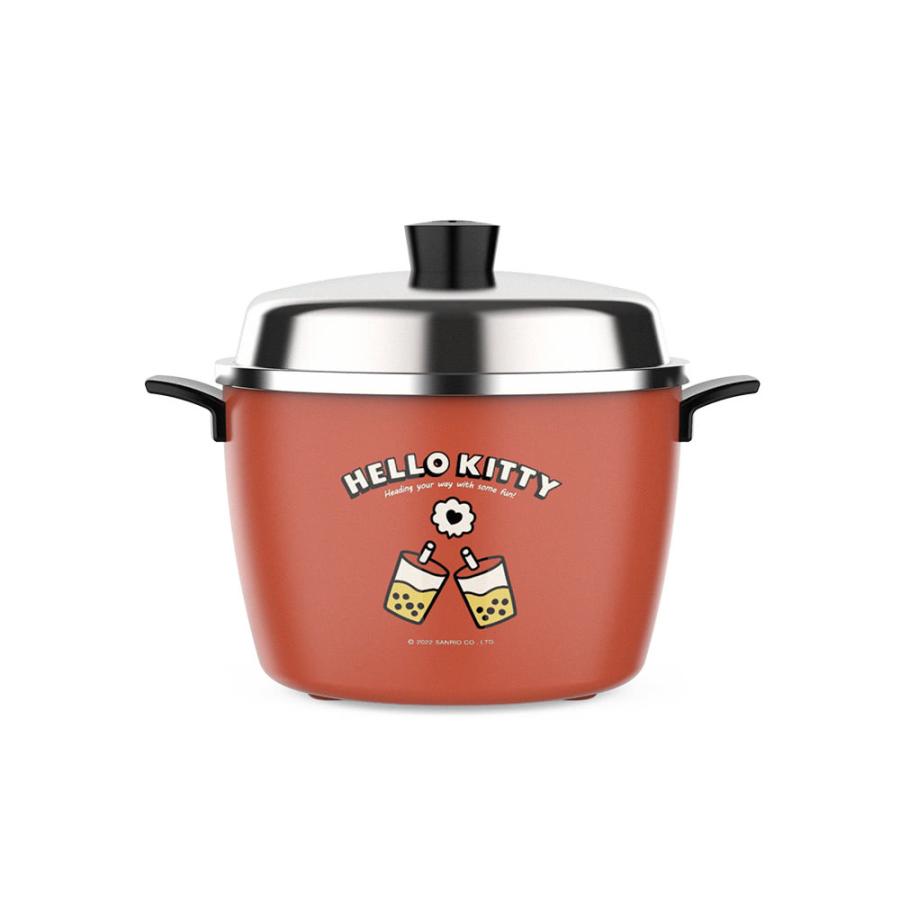大同 電鍋 電気釜＞ 新発売 数量限定HELLO KITTY オールステンレス