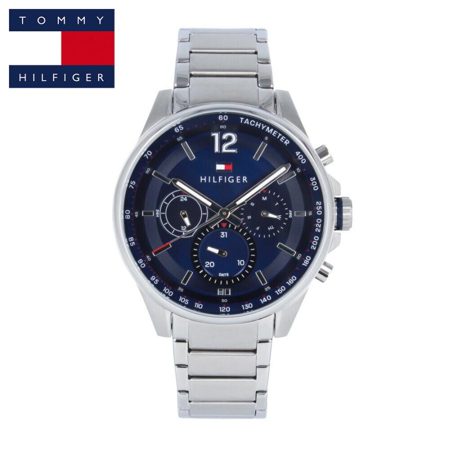 TOMMY HILFIGER トミー ヒルフィガー腕時計 メンズ クオーツ アナログ