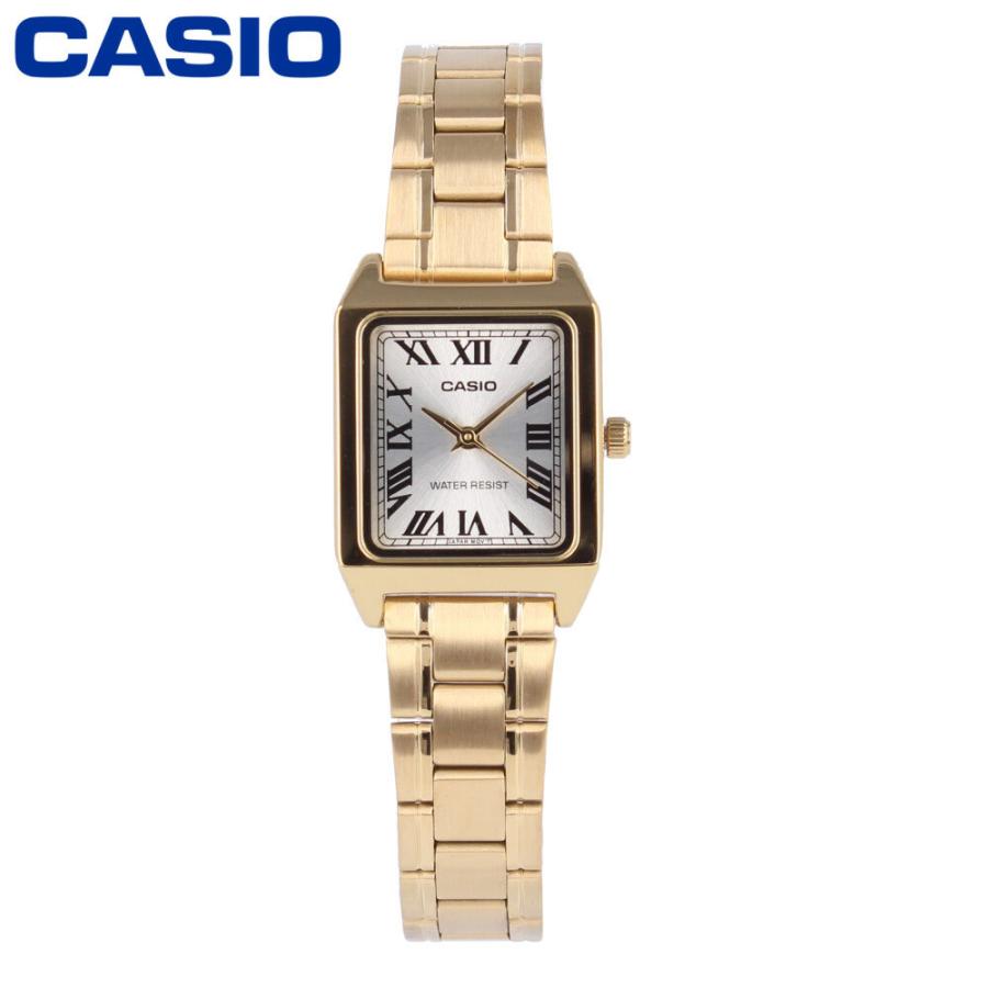 CASIO（カシオ） LTP-V007G-9B スタンダード腕時計 レディース
