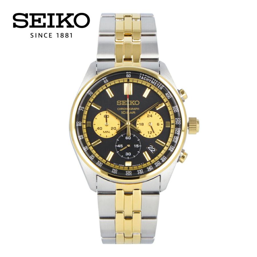 SEIKO（セイコー） CHRONOGRAPH メンズ クオーツ アナログ クロノ
