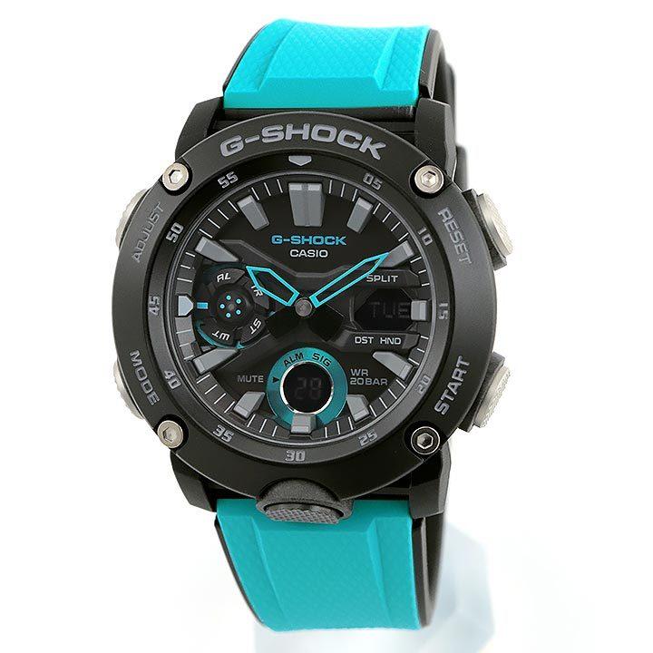 G-SHOCK Gショック ga-2000 カーボン 軽い アナログ デジタル メンズ