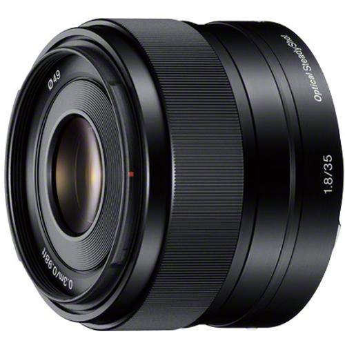 SONY（ソニー） 【長期保証付】 E 35mm F1.8 OSS SEL35F18 Eマウント用