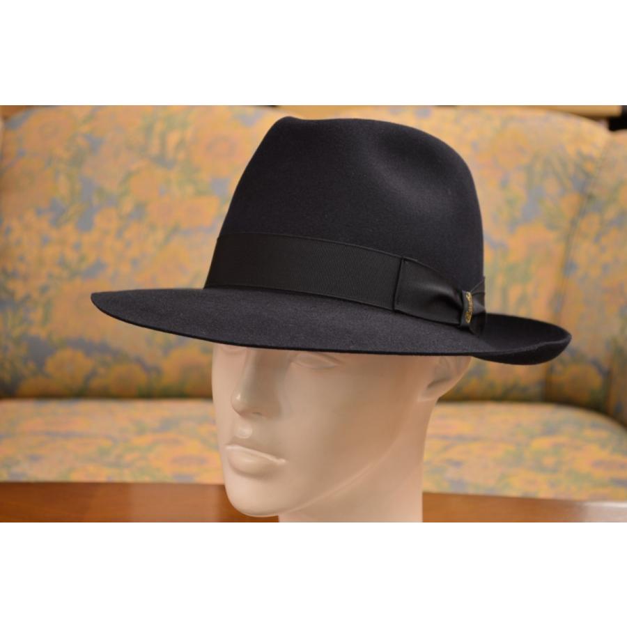 Borsalino（ボルサリーノ） QS ファー フェルト ハット Qualita