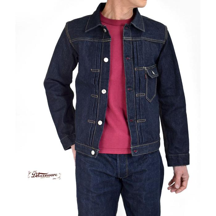 DELUXEWARE（デラックスウエア） デニムジャケット FIRST MODEL JACKET