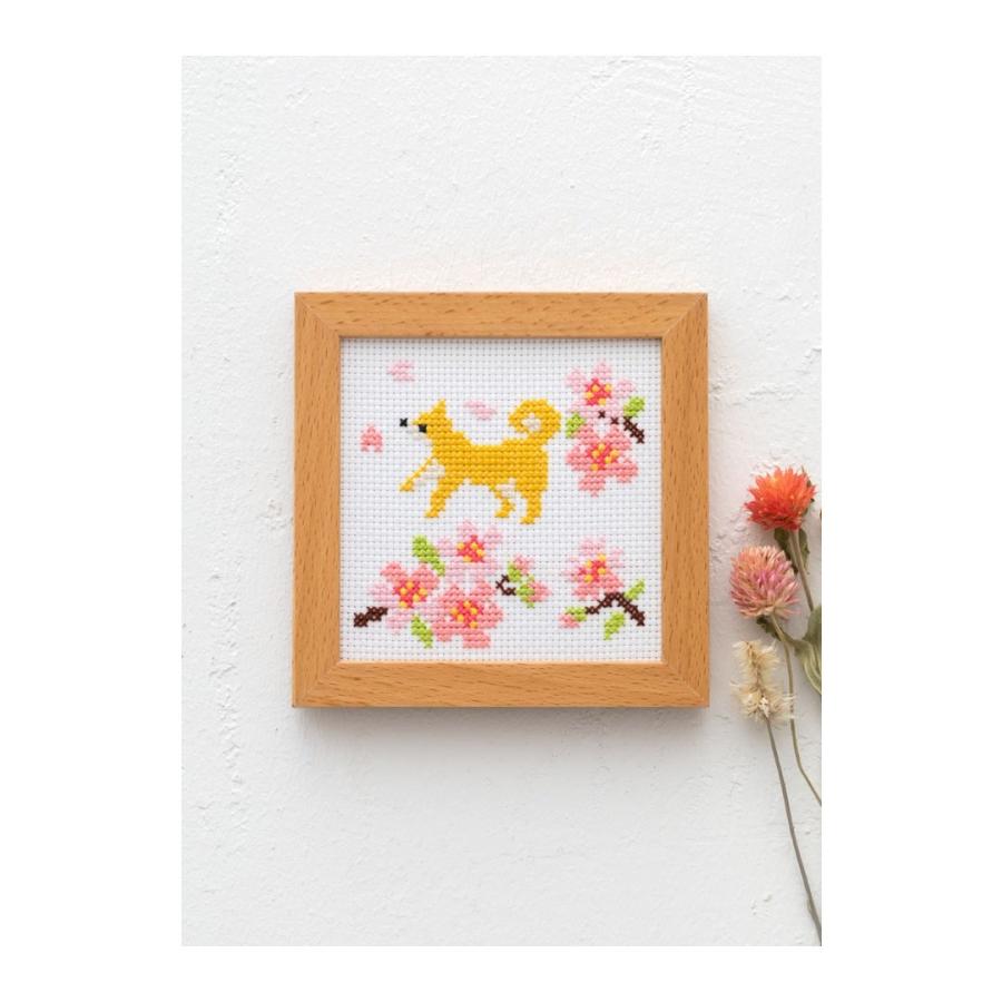 コスモ クロスステッチ刺繍キット No.864 