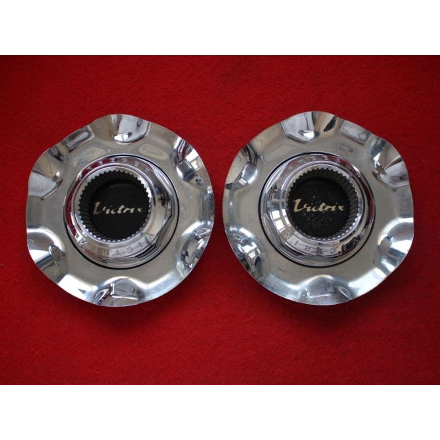 2枚 RAYS VOLKレーシング ヴィリトリクス 社外 中古 ホイール センター