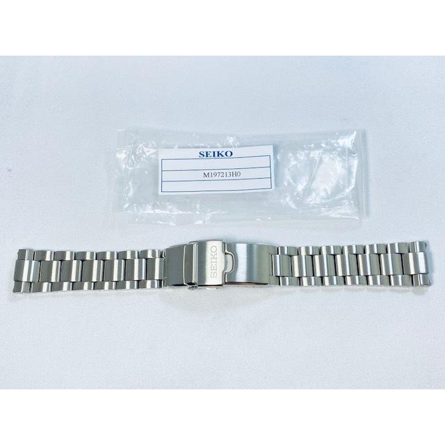 PROSPEX M197213H0 SEIKO プロスペックス 20mm 純正ステンレスブレス