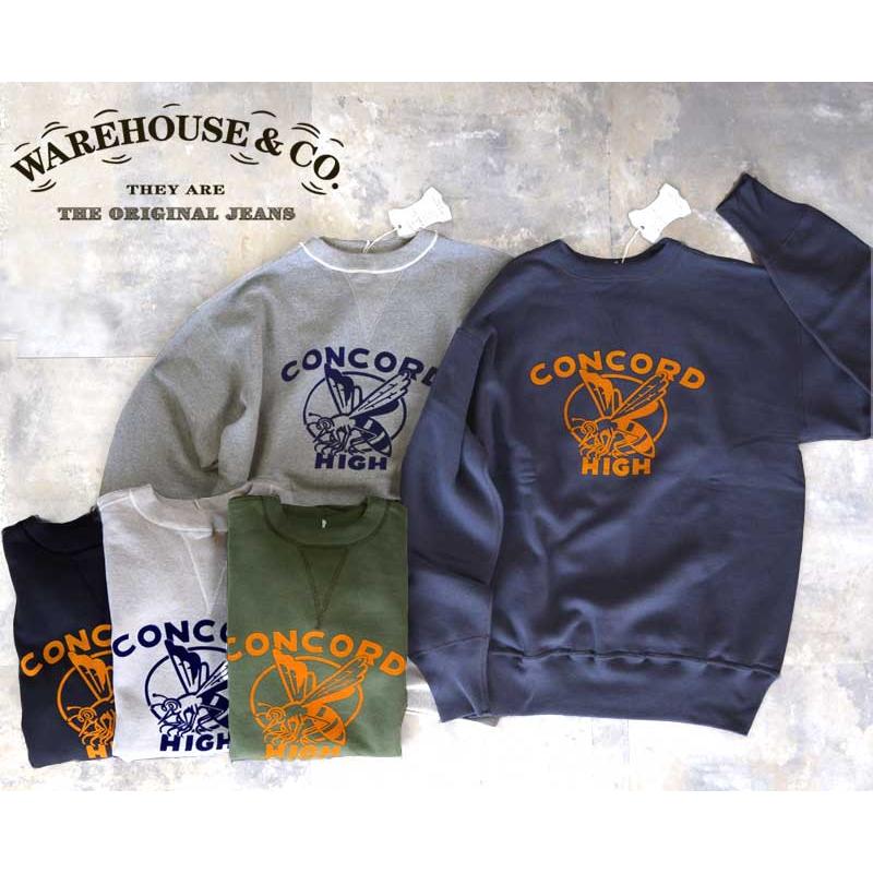 WAREHOUSE ウエアハウススウェット セットインスリーブ Lot 401