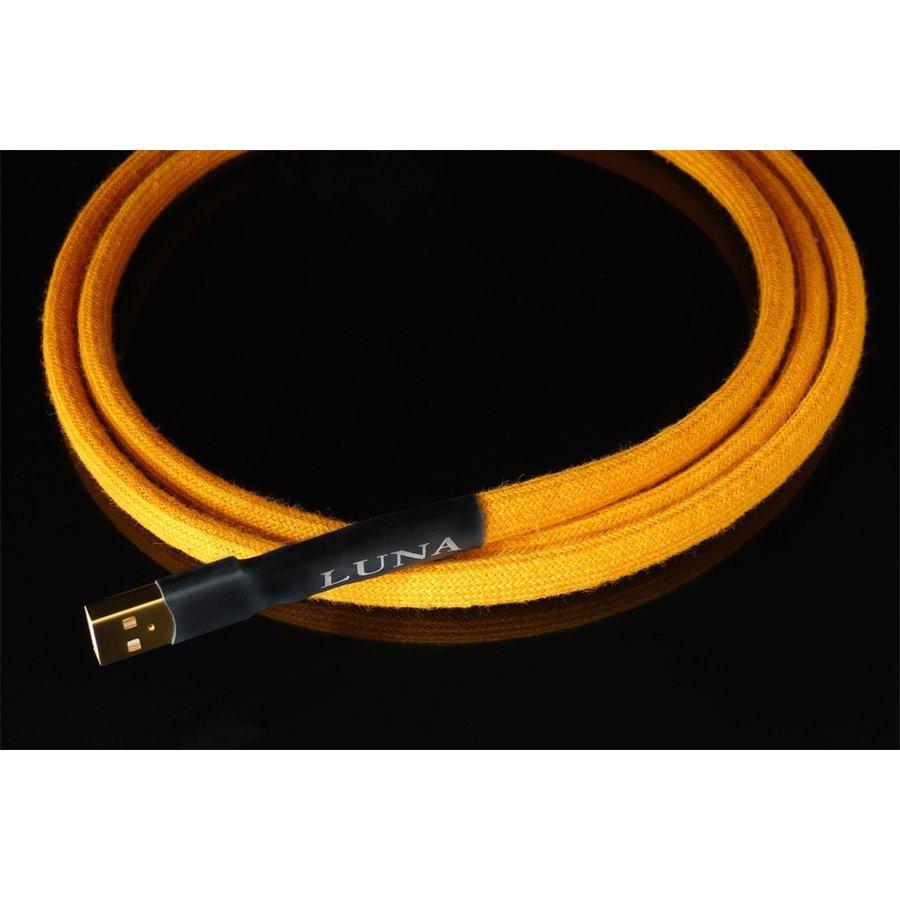 Luna Cables オーディオUSBケーブル ORANGE USB 1m オランジュ ルナ