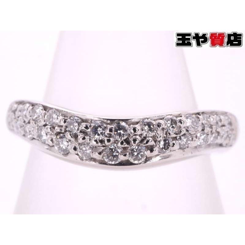 BVLGARI（ブルガリ） 美品 フェディウェディングリング8号 pt950