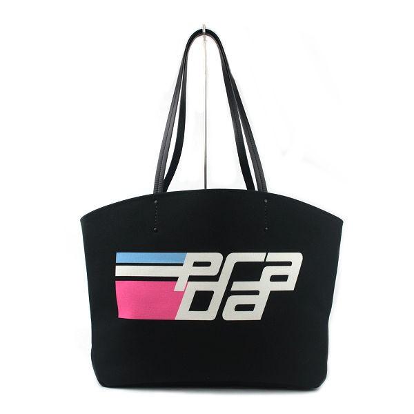 PRADA（プラダ） 【超美品】PRADA トートバッグ ポーチ付き 1BG220