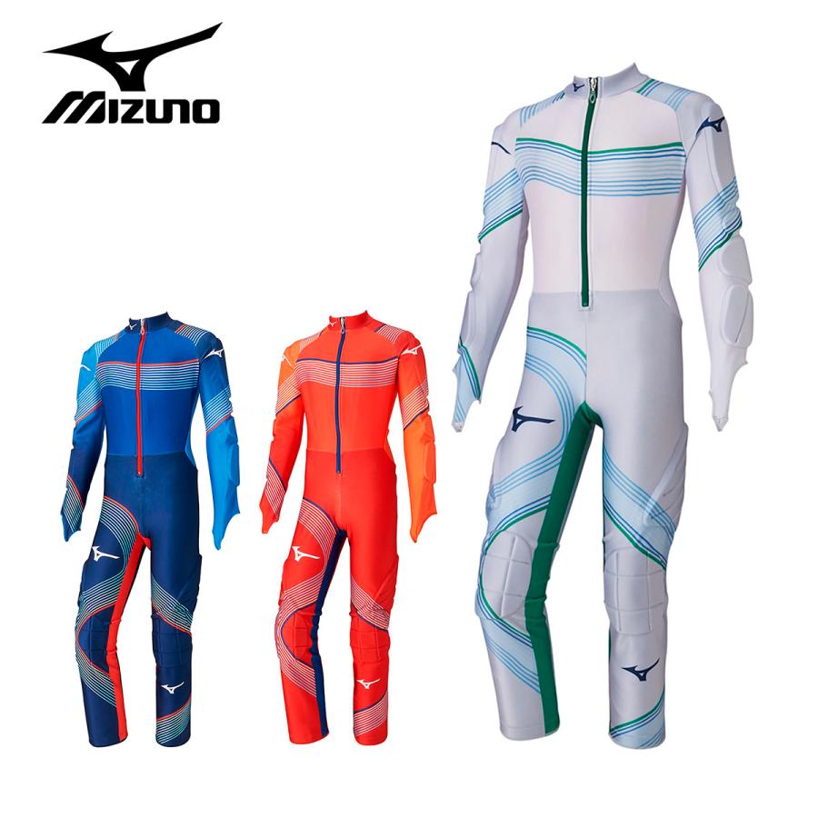 MIZUNO（ミズノ） スキーウェア MIZUNO GSワンピース キッズ ジュニア