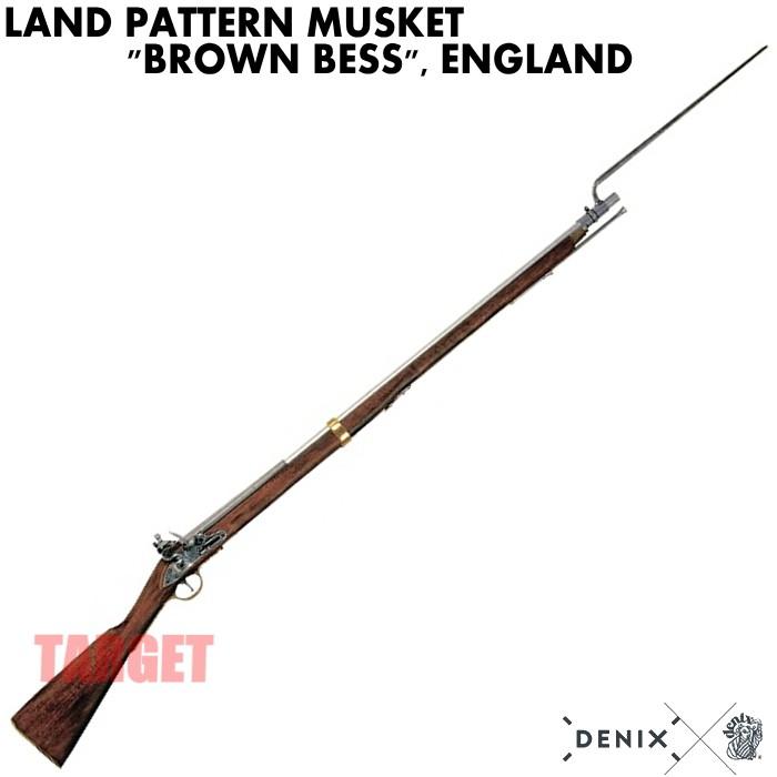 ☆DENIX 短筒陸上式マスケット銃 ブラウンベス イギリス 1054