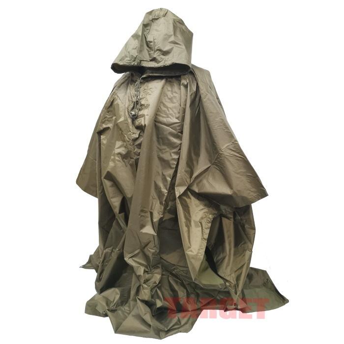 ☆ PX品 自衛隊 OD ポンチョ リップストップ フリーサイズ （ストーム