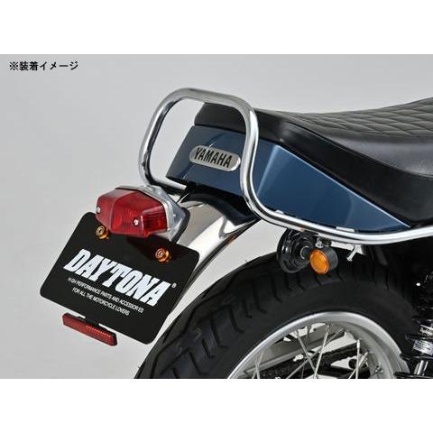 DAYTONA（デイトナ） DAYTONA SR400 / SR500用 ハーフリアフェンダー