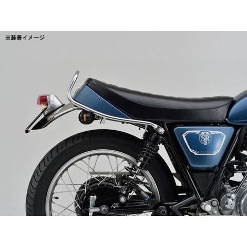 DAYTONA（デイトナ） DAYTONA SR400 / SR500用 ハーフリアフェンダー