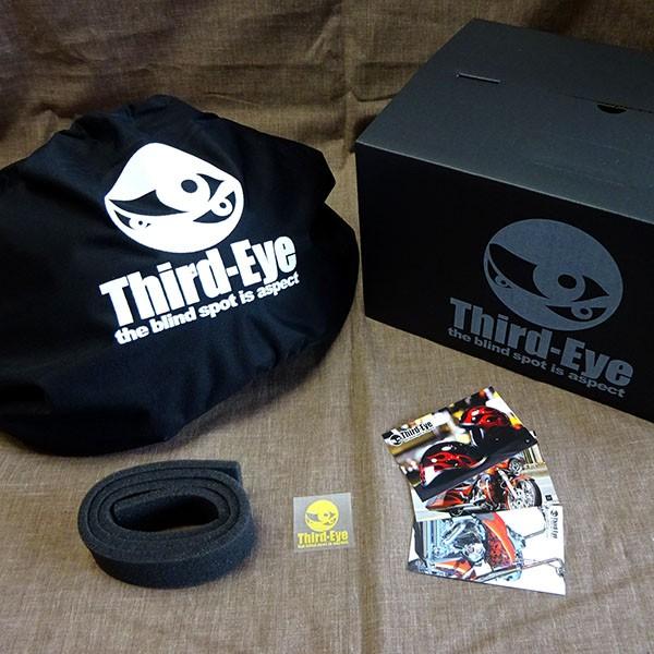 バイク ヘルメット ハーフキャップ グリフォン ブラック GF-BK : Third