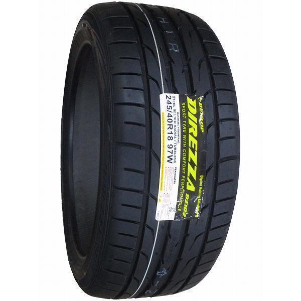 DIREZZA 【並行輸入品】245/40R18 4本セット 2025年製造 新品サマー