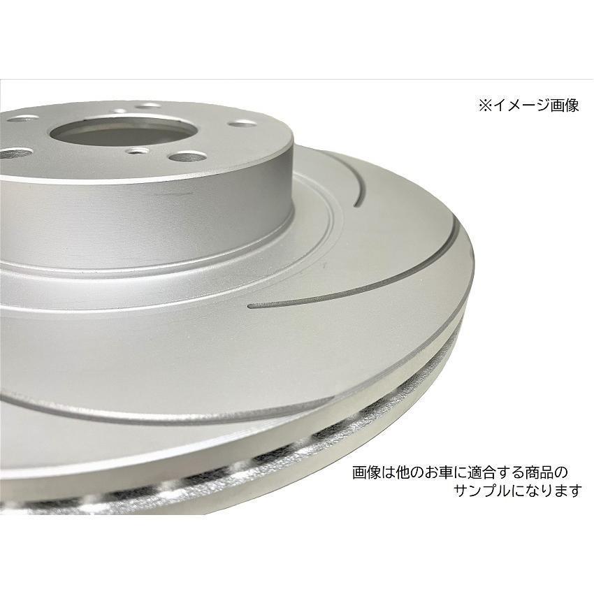 ブレーキローター ALTEZZA アルテッツァ 前後カーブスリット6本加工