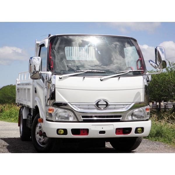 日野自動車 デュトロ 標準 メッキ フロント グリル 交換タイプ 部品