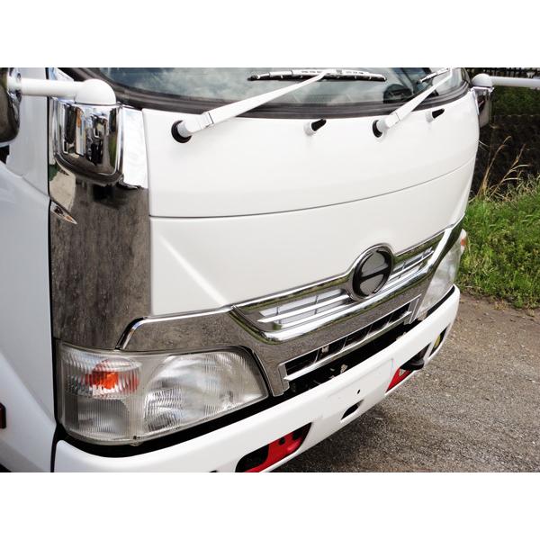 日野自動車 デュトロ 標準 メッキ フロント グリル 交換タイプ 部品