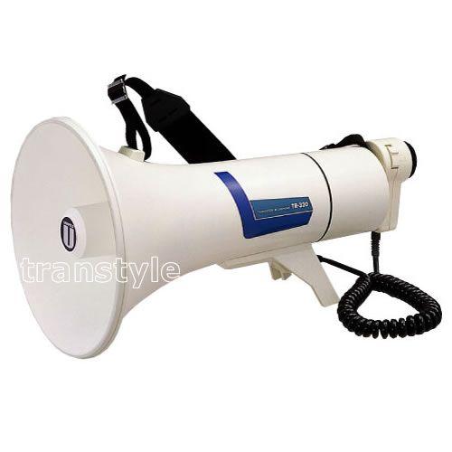 UNI-PEX（ユニペックス） 拡声器 TR-320 ショルダーメガホン