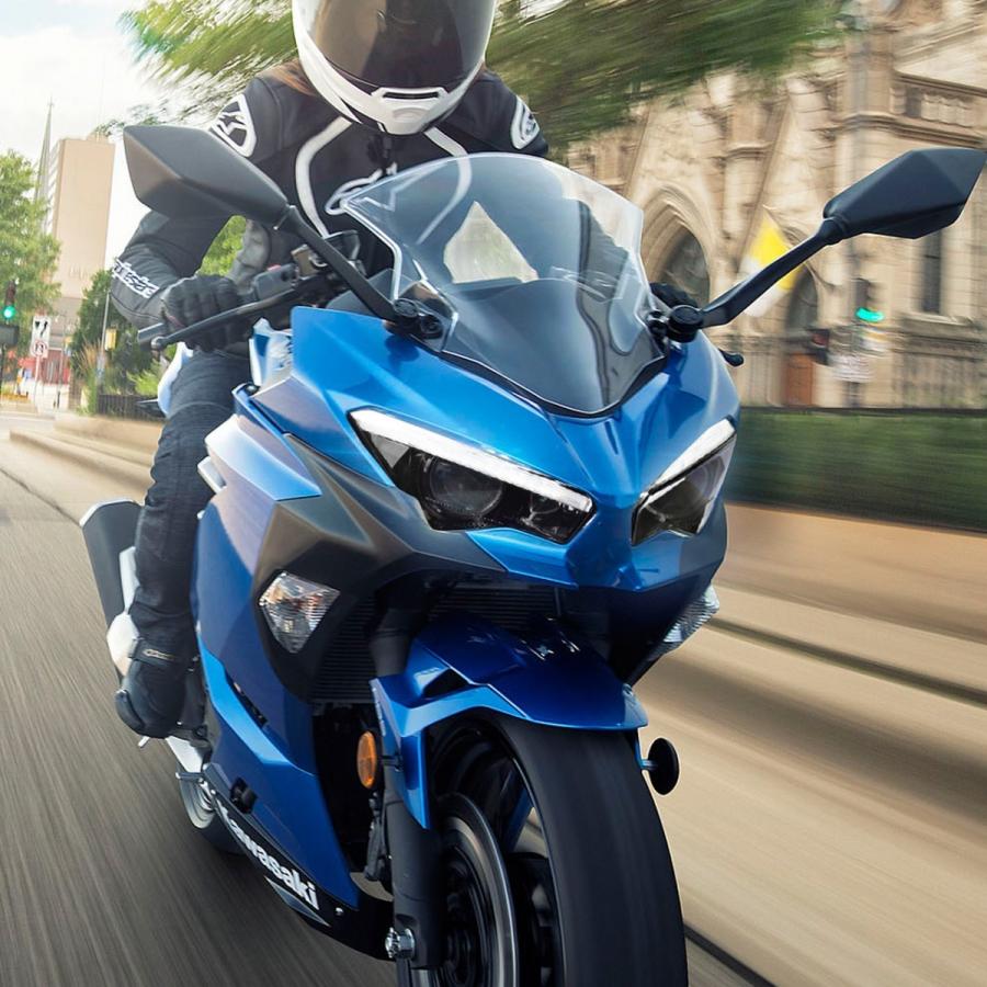 Kawasaki ZX-6R 19年以降 カスタムヘッドライト Full LED : 輸入パーツ