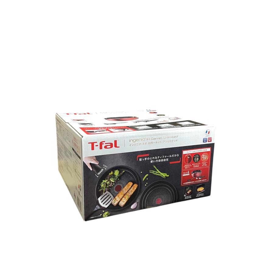 T-fal（ティファール） インジニオネオ IH ガーネット アンリミテッド