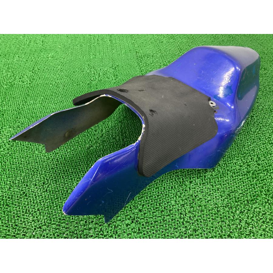 NSR50 シートカウル 青M 社外 中古 バイク 部品 AC10 FRP レーシング